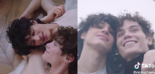 TikTok favourites Nicky Champa and Pierre Boo star in Fenty perfume campaign.