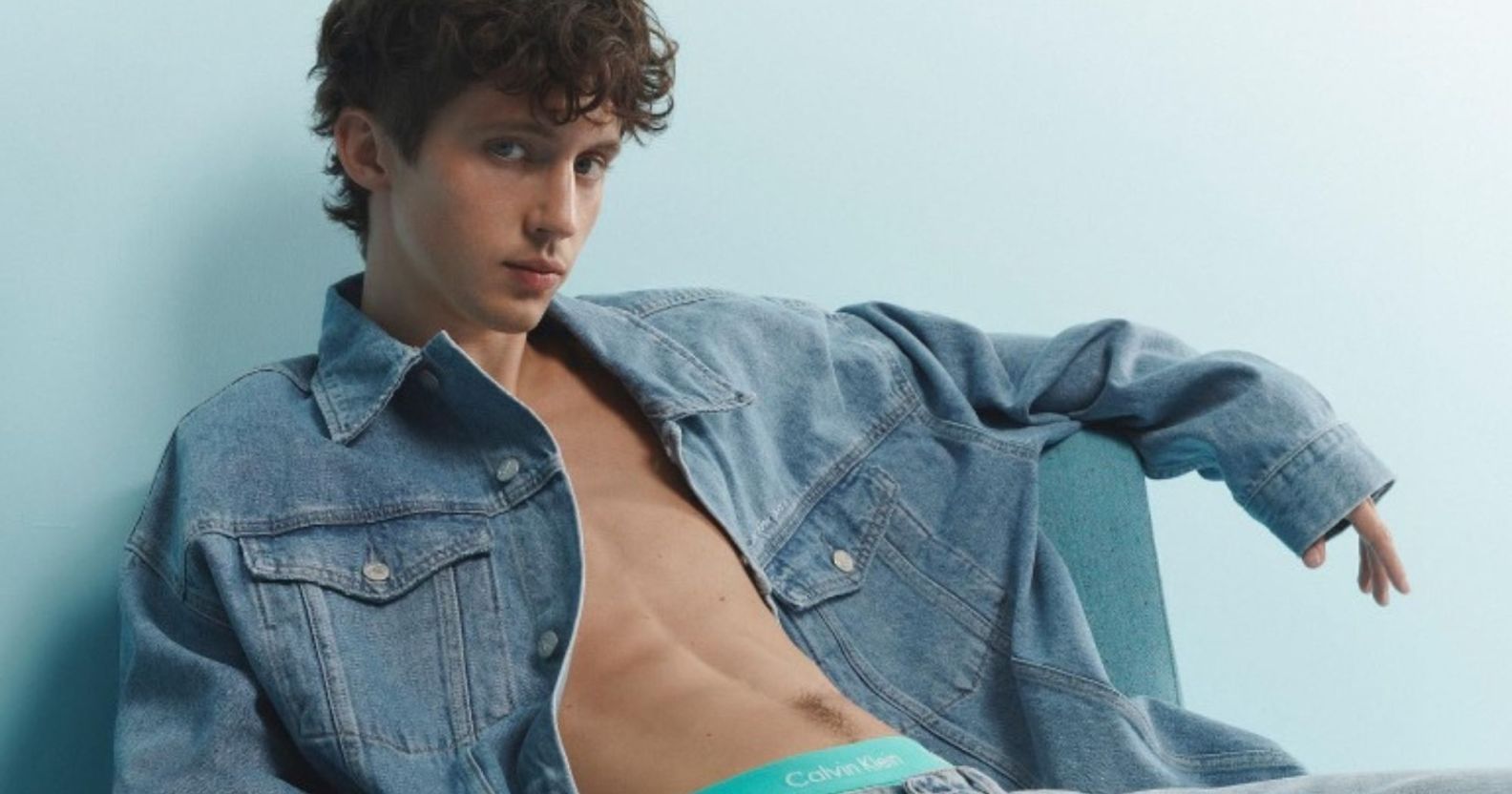 Troye Sivan stars in Calvin Klein's campaign collection for Sydney's WorldPride.