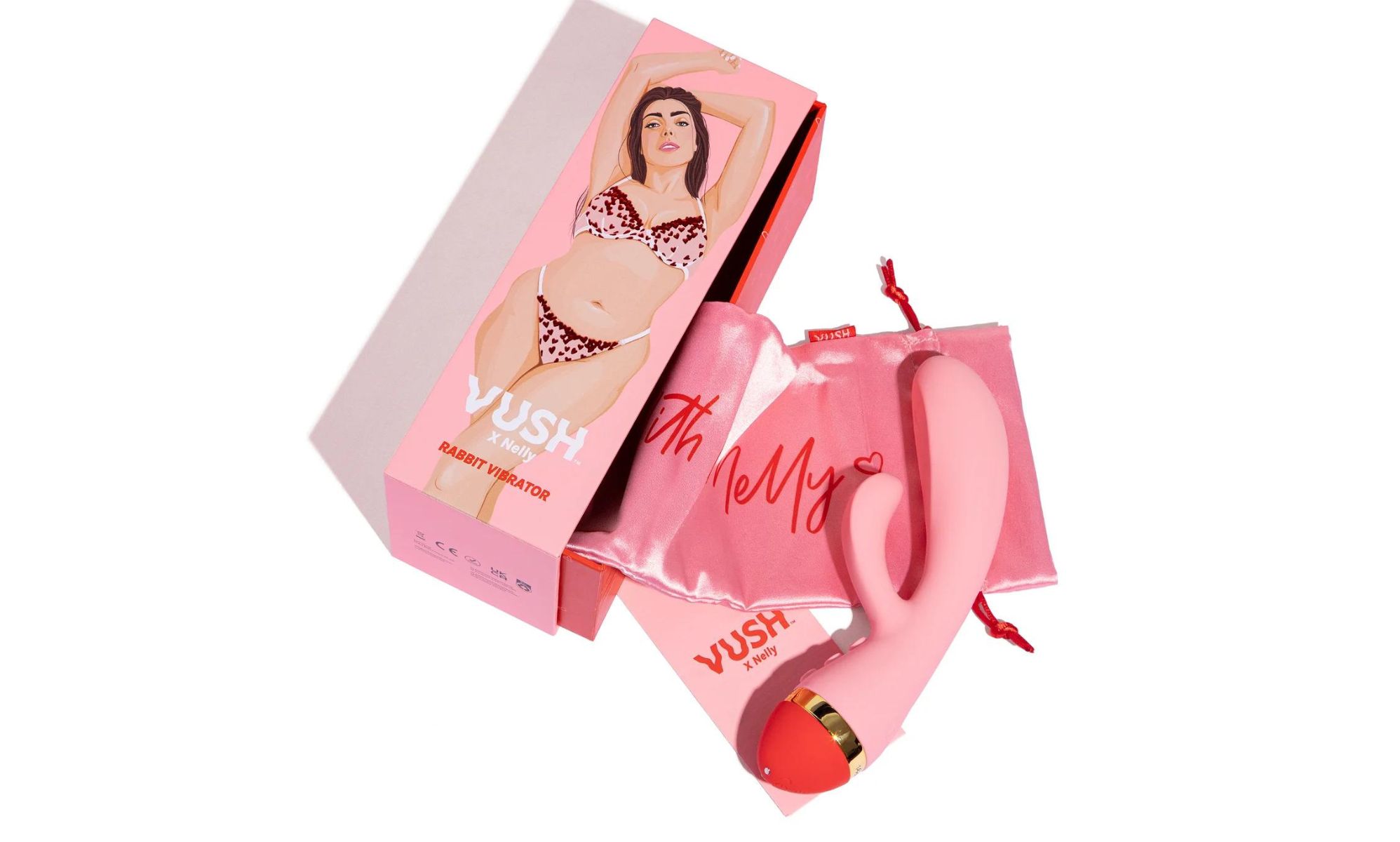 VUSH teams up with Nelly London on new vibrator customers are 'obsessed'  with