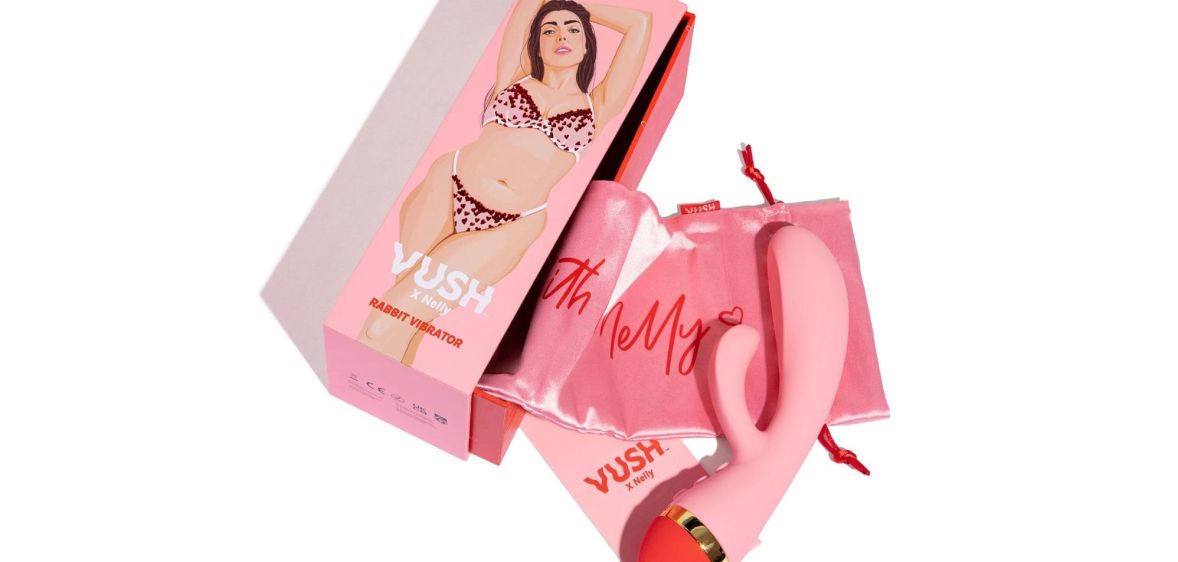 Sexual wellness brand VUSH has teamed up with body acceptance influencer Nelly London on a new collab.