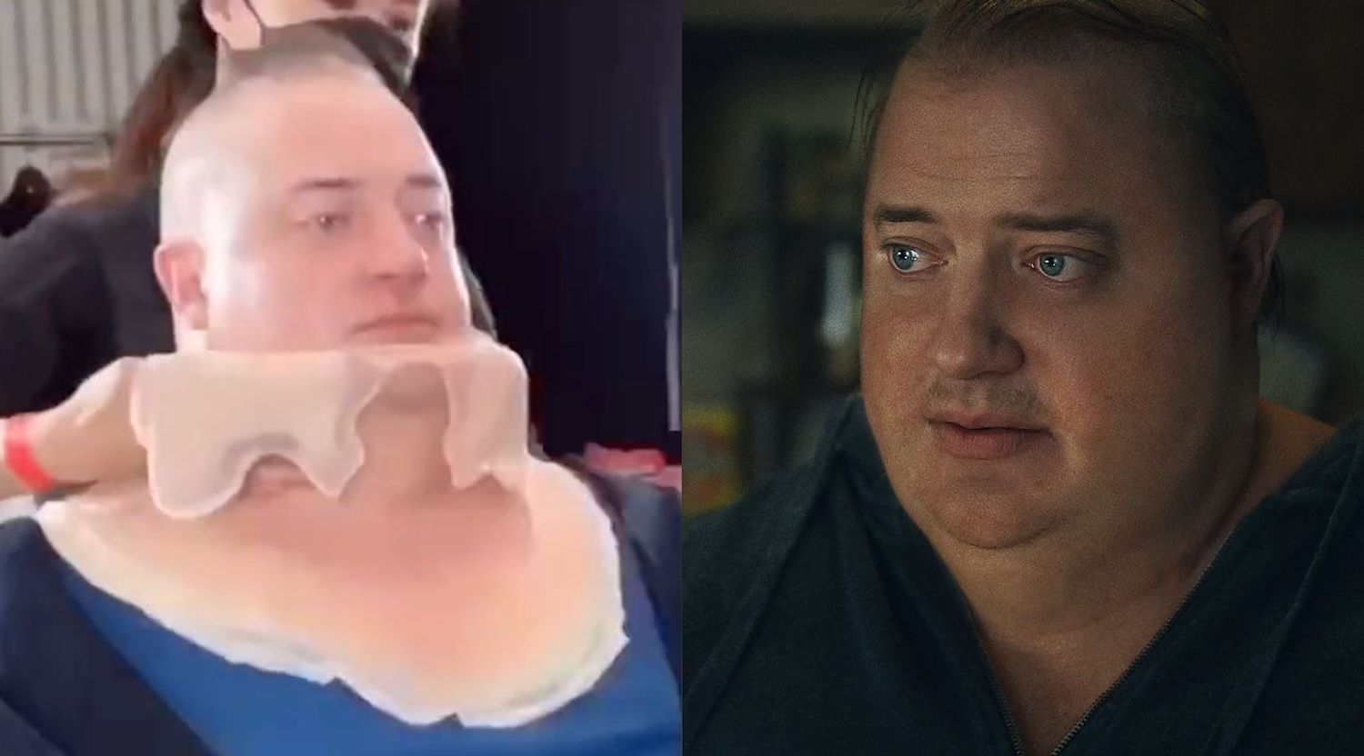 Brendan Fraser's 'Fat Suit' controversy explained by The Whale