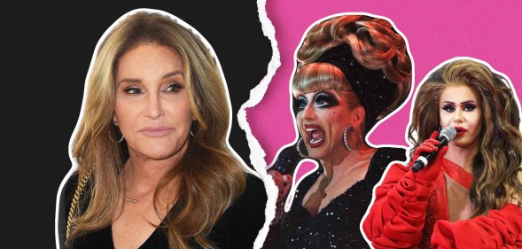 Caitlyn Jenner Bianca Del Rio Trinity the Tuck