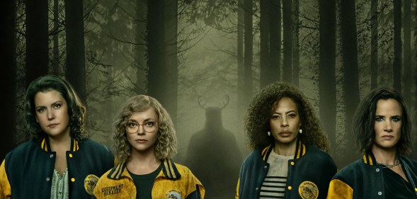 Cast of hit series Yellowjackets season two. (Showtime)