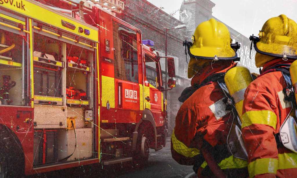 Fire services in England