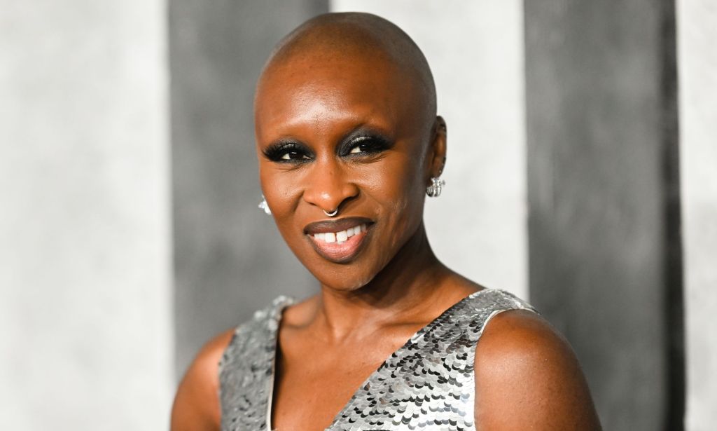 Cynthia Erivo during a red carpet event.