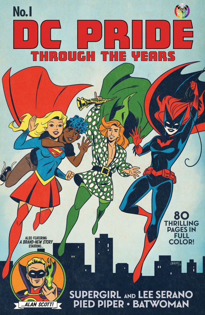 DC Pride: Through the Years #1 will feature three out-of-print comics.