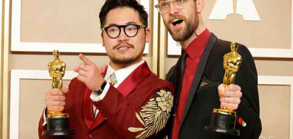 Daniel Kwan and Daniel Scheinert