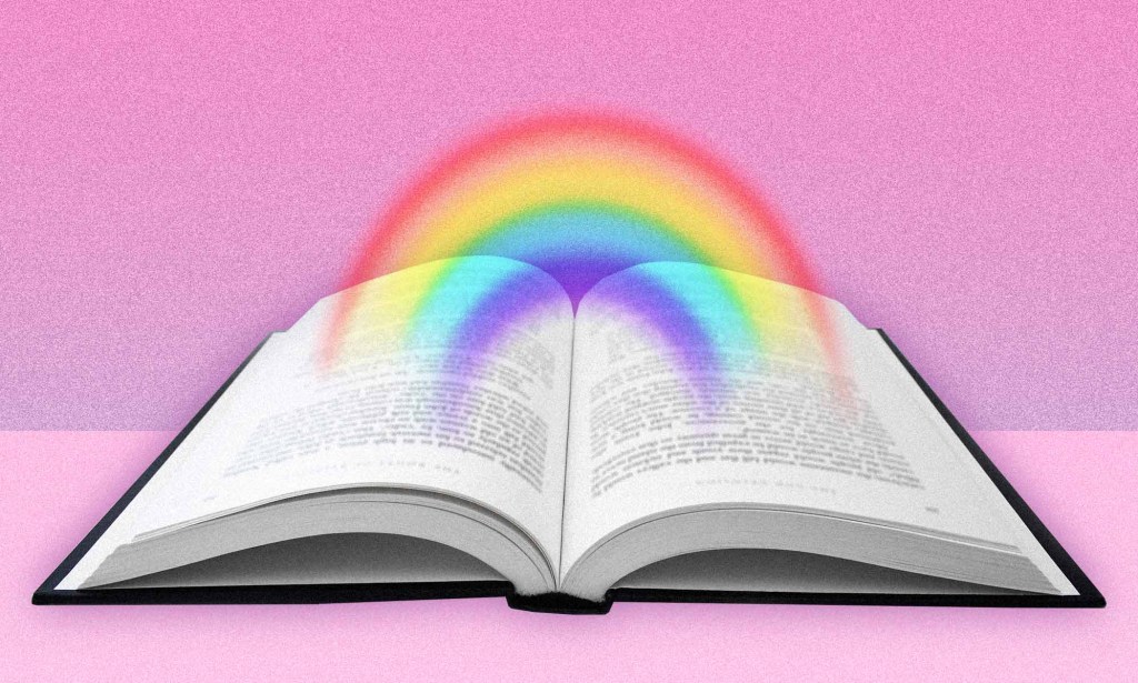 A rainbow dictionary