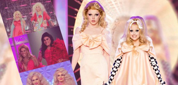 Drag Race makeover challenge