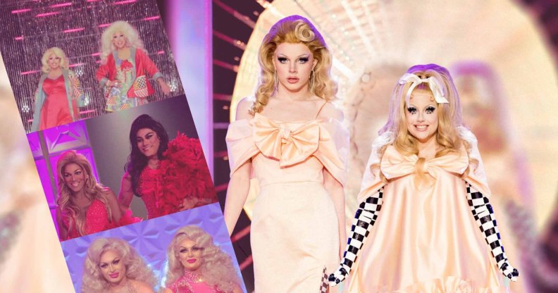 Drag Race makeover challenge