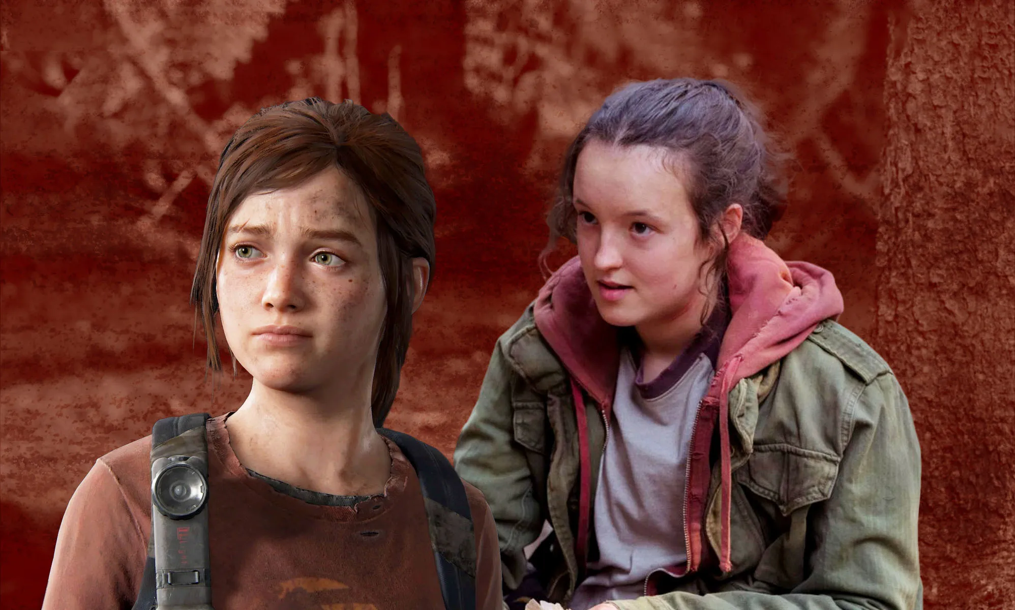 ELLIE FROM THE LAST OF US 2 just like please