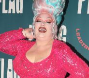 Eureka O'Hara during a red carpet event.