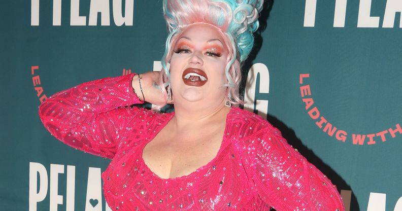 Eureka O'Hara during a red carpet event.