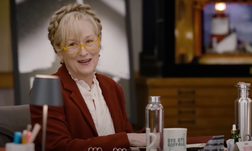 First look of Meryl Streep in Only Murders in the Building.