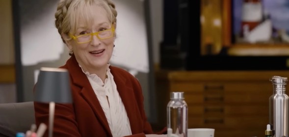 First look of Meryl Streep in Only Murders in the Building.