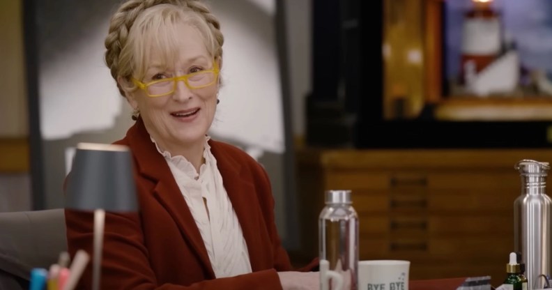 First look of Meryl Streep in Only Murders in the Building.