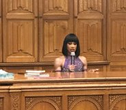 Drag Race star Robin Fierce holds Drag Queen Story Hour event at Yale University