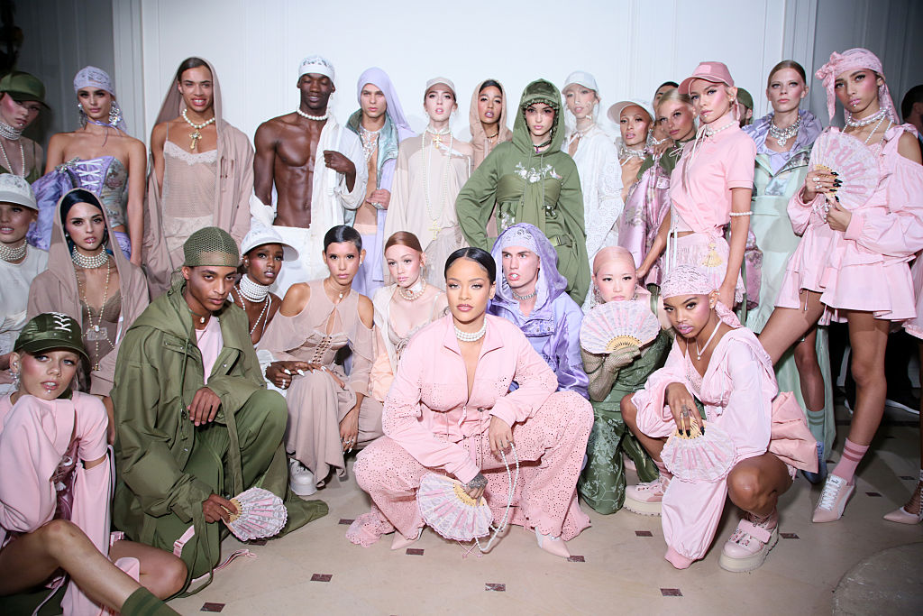 Rihanna and the Fenty x Puma range