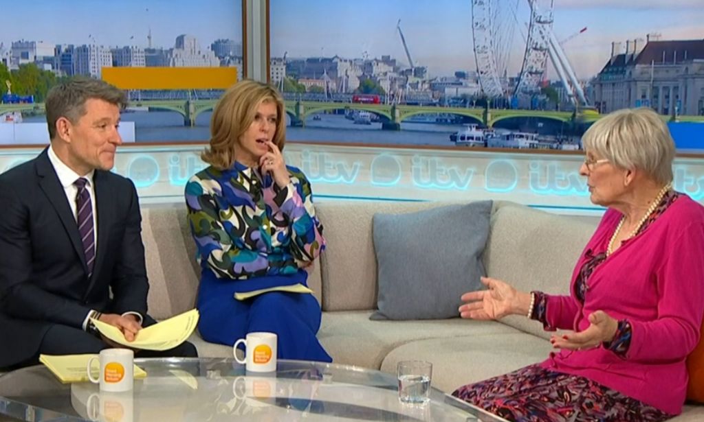 Isobel speaks to the hosts of Good Morning Britain.