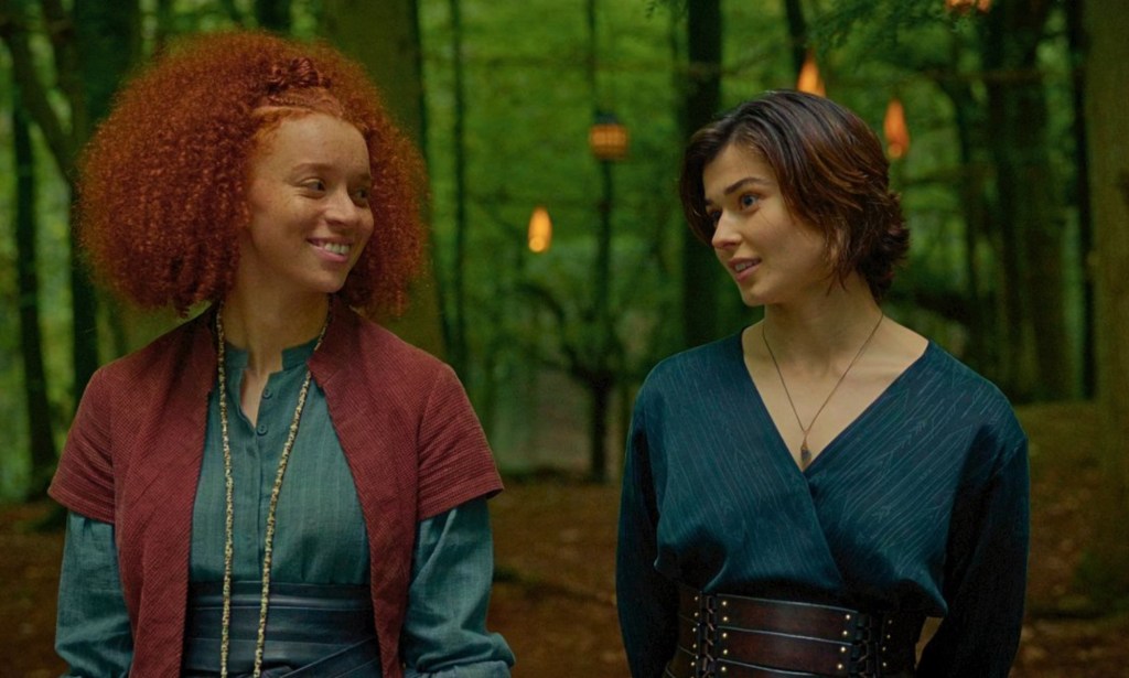 Jade (L) and Kit (R) in Willow, the latest cancellation.