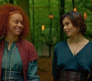 Jade (L) and Kit (R) in Willow, the latest cancellation.
