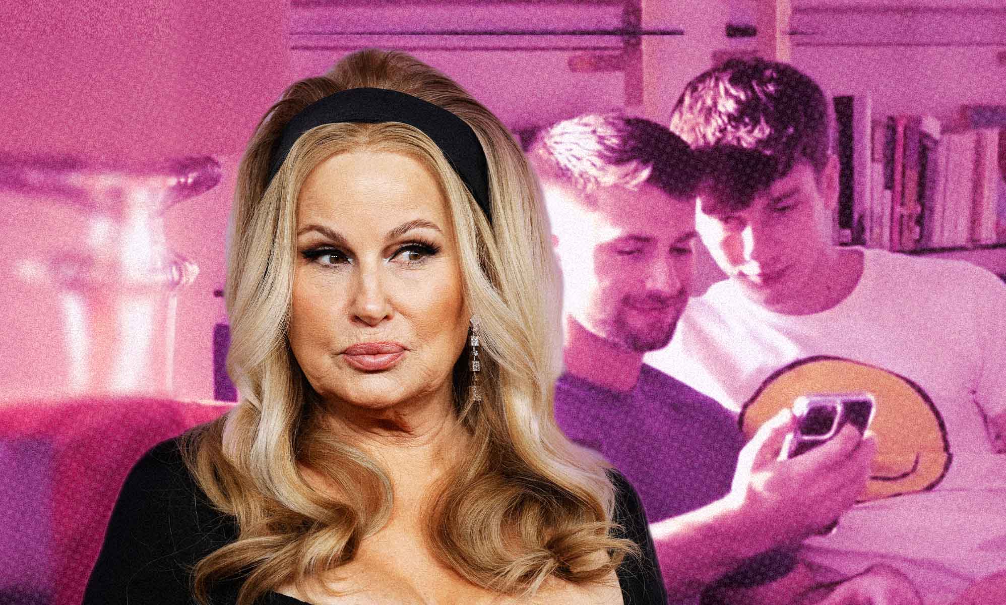 This iconic Jennifer Coolidge scene appears in a gay porn video