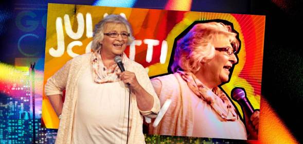 Comedian Julia Scotti.