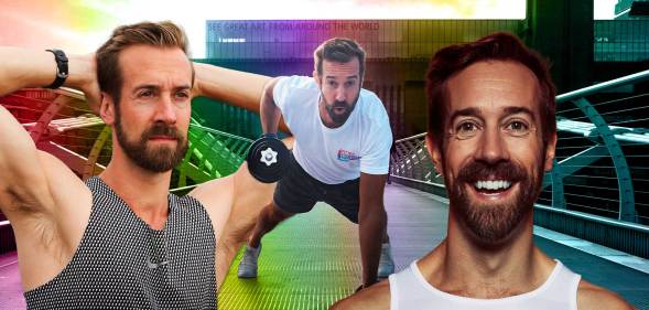 Matt Boyles wants to give queer people the chance to get fit on their own terms.