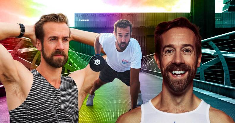 Matt Boyles wants to give queer people the chance to get fit on their own terms.