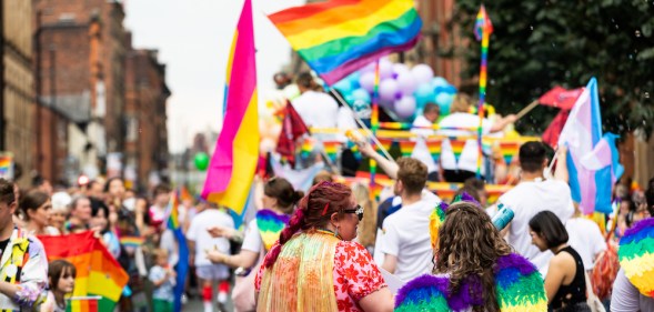 Manchester Pride parade