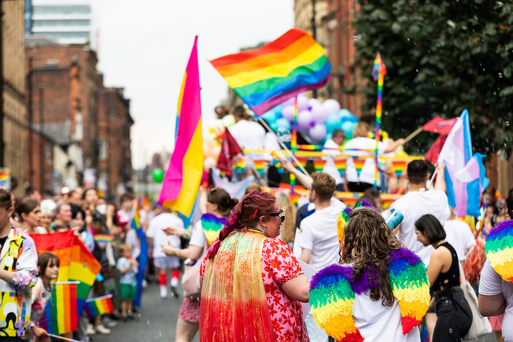 Manchester Pride March