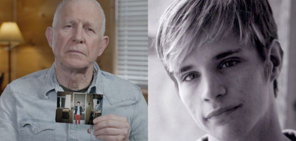 Matthew Shepard Dennis Shepard