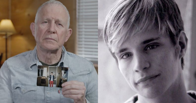 Matthew Shepard Dennis Shepard