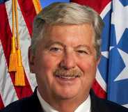 Anti-LGBTQ+ Tennessee governor Randy McNally was caught commenting on gay man’s racy Instagram photos.