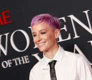 Megan Rapinoe arrives at the second annual TIME Women of the Year gala.