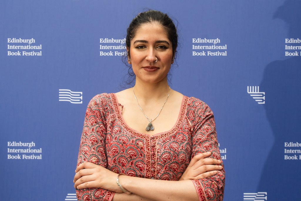 British-Indian poet Nikita Gill. one of several queer female poets changing the game.