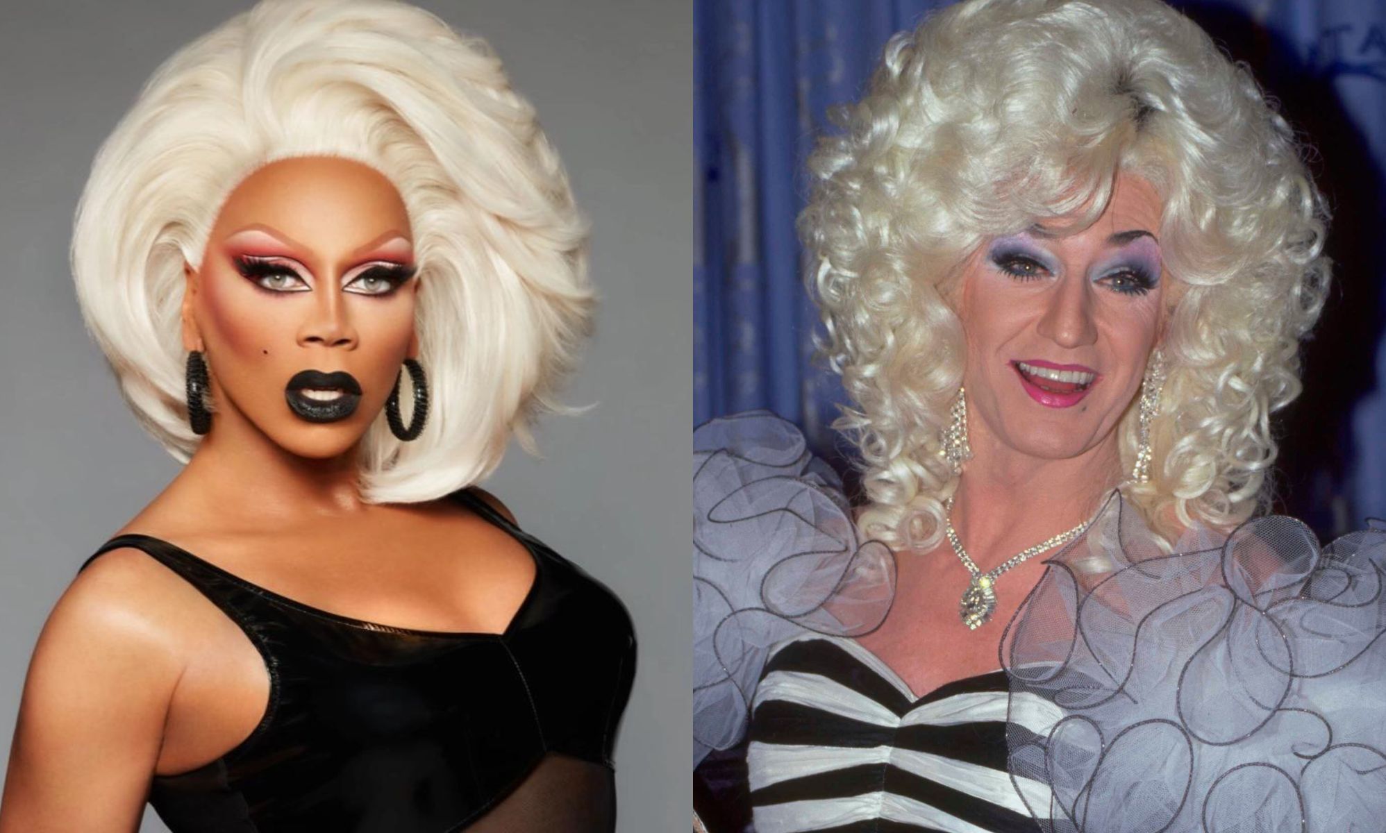 RuPaul pays sweet tribute to Paul O’Grady’s Lily Savage