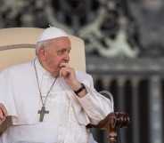 Pope Franics in Rome