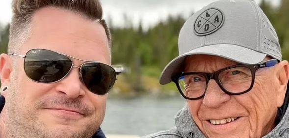 Ryan short and his dad