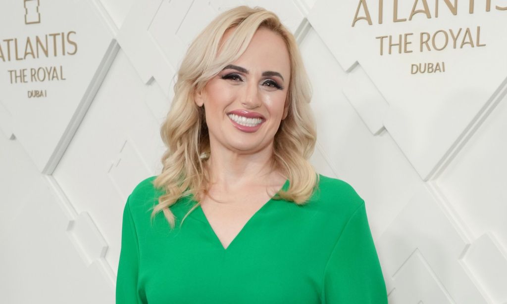 Revel Wilson at a red-carpet event.