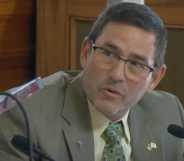 Robert Quattrocchi in the Rhode Island House Committee