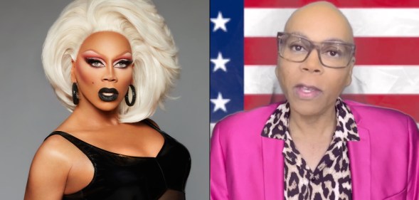 RuPaul calls out stunt queen politicians after anti-drag ban in Tennessee.