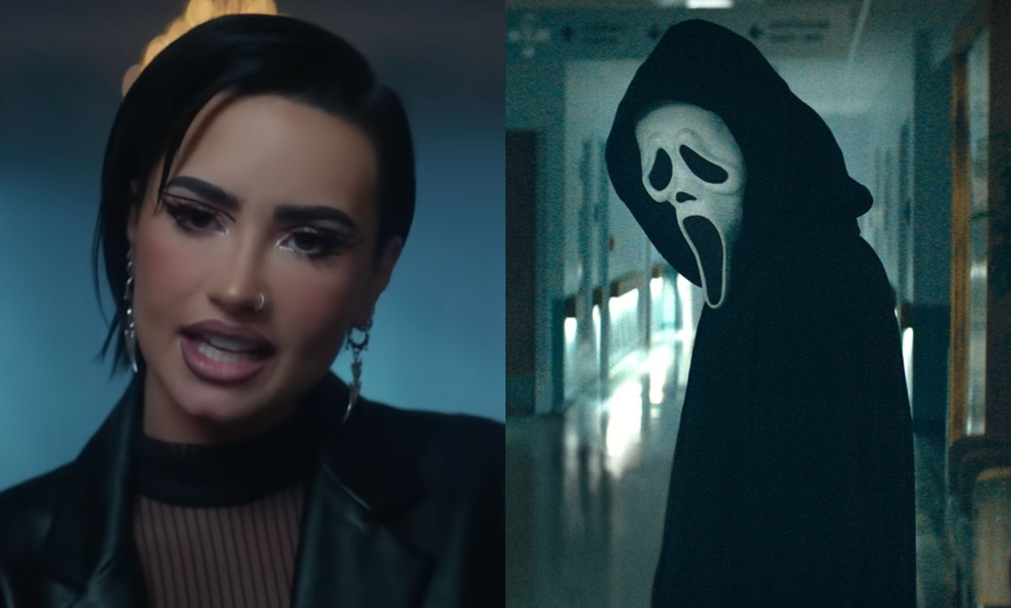 Demi Lovato Channeled Ghostface for the Scream 6 Premiere