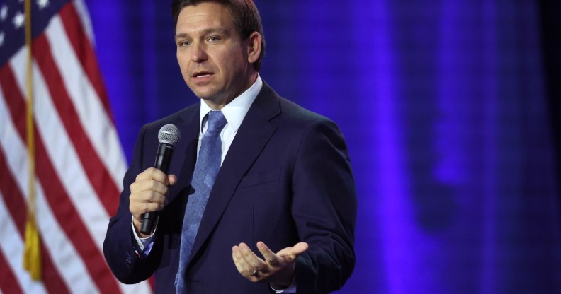 Florida Governor Ron DiSantis