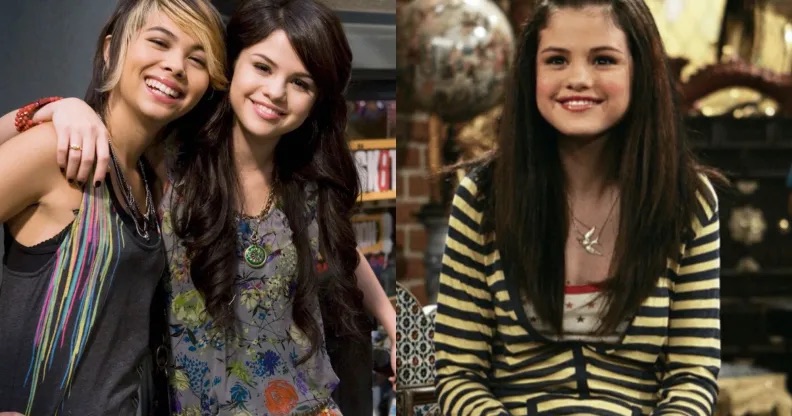 Disney Channel's Wizards of Waverly Place images featuring Selena Gomez and Hayley Kiyoko as Alex and Stevie, who could have had a gay relationship.