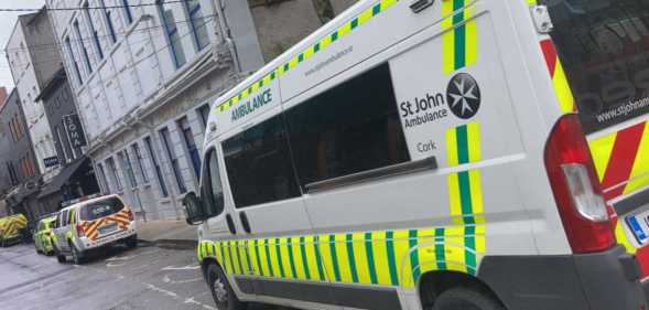 St John Ambulance in Ireland