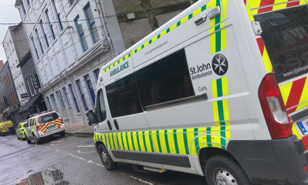 St John Ambulance in Ireland