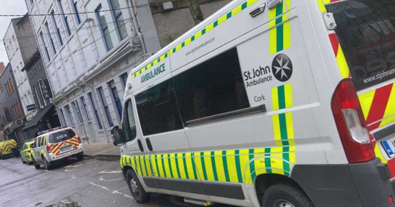 St John Ambulance in Ireland