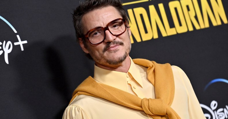 The Last of Us Pedro Pascal is the ultimate LGBTQ ally. (Getty)