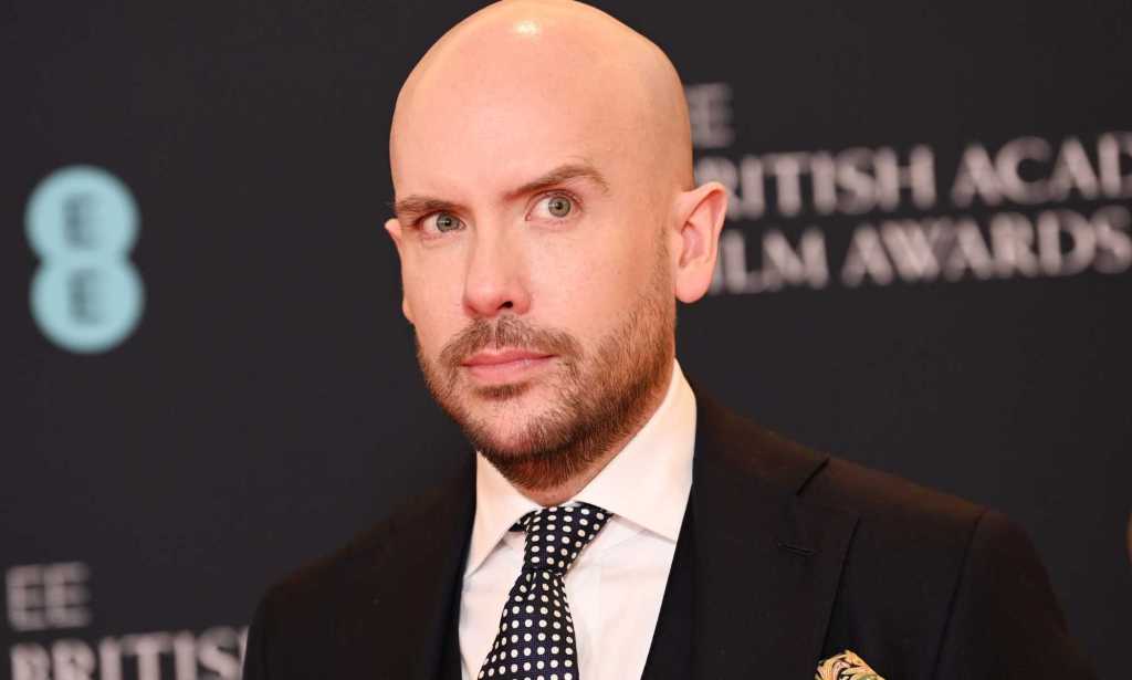 Tom Allen pictured on the red carpet at an event.
